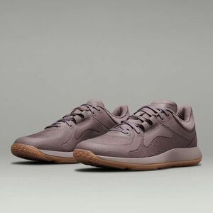 Lululemon Strongfeel Training Gym Shoes sneakers Lunar Rock / Mauve Grey Purple